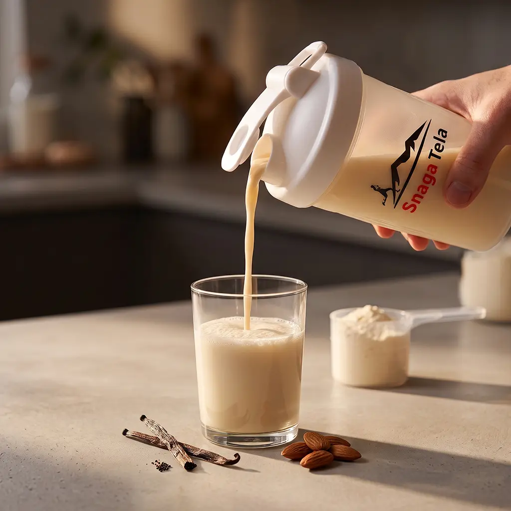 KETO Protein - vanila